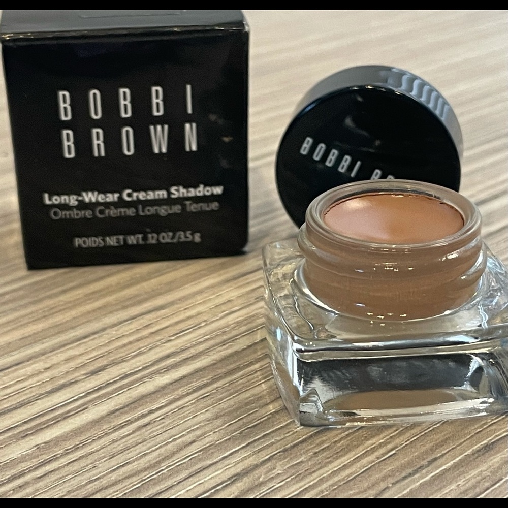 Bobbi Brown Long Wear Cream Shadow - SUEDE #10 - .12oz / 3.5G - NEW IN BOX